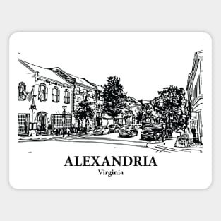 Alexandria - Virginia Magnet